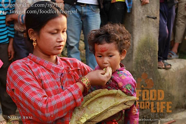 food for life nepal