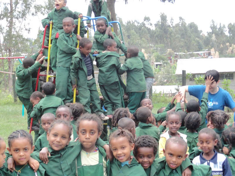 Ethiopian School Children