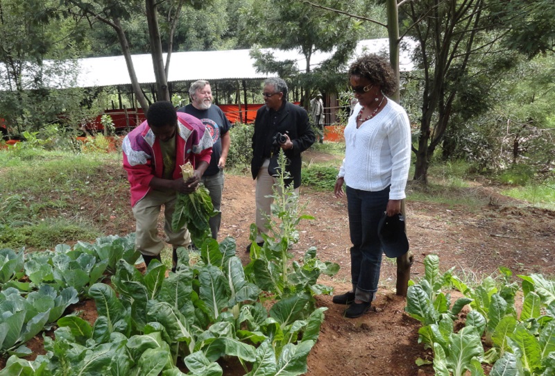 Ethiopian School Garden - International Fund for Africa