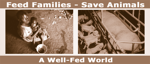 Feed Families - Save Animals