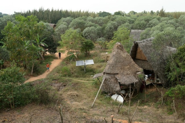 Sadhana-Forest-village-India