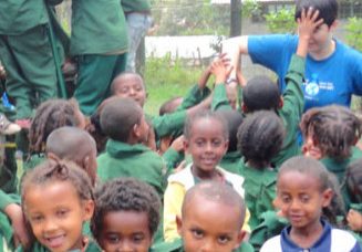 Ethiopian School Children
