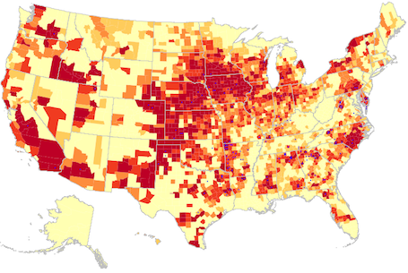 Factory Farm Map