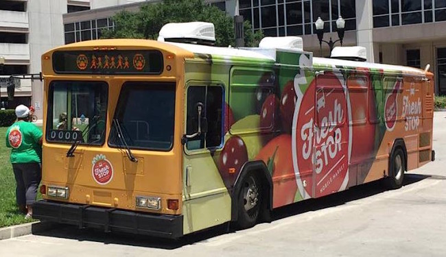 The Fresh Stop Bus